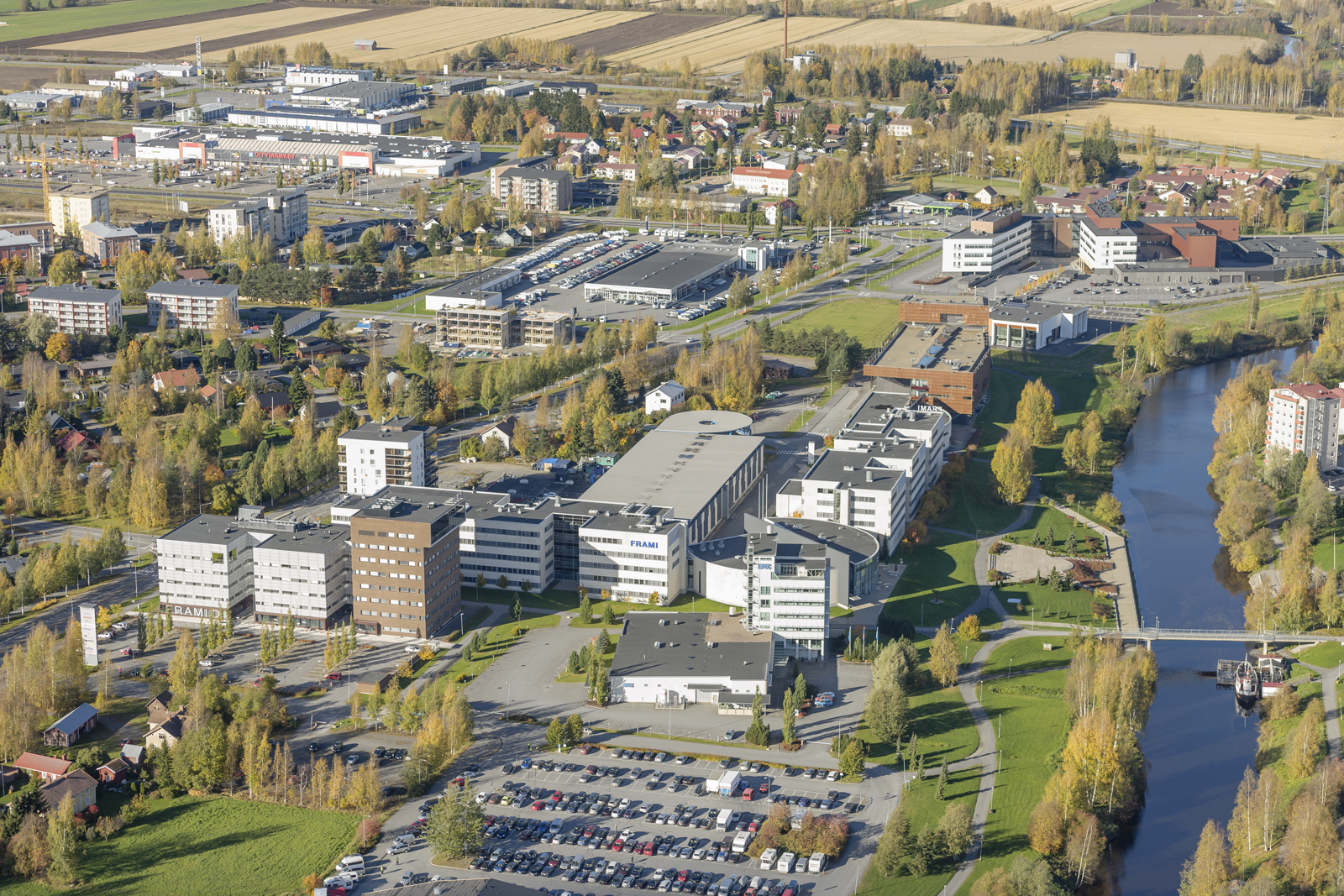 ilmakuvaa seinäjoesta