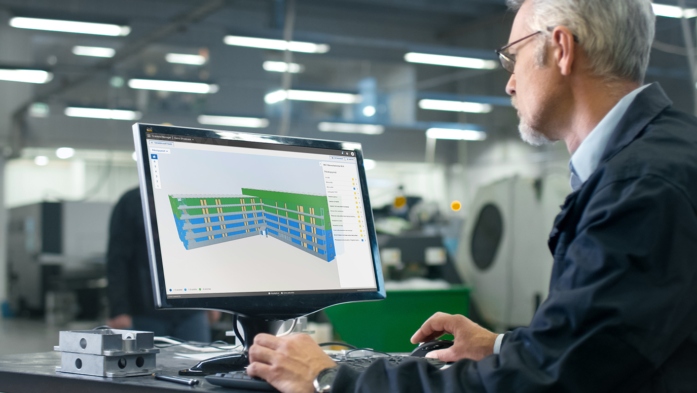 Granlund Manager makes it easy to observe service requests.
