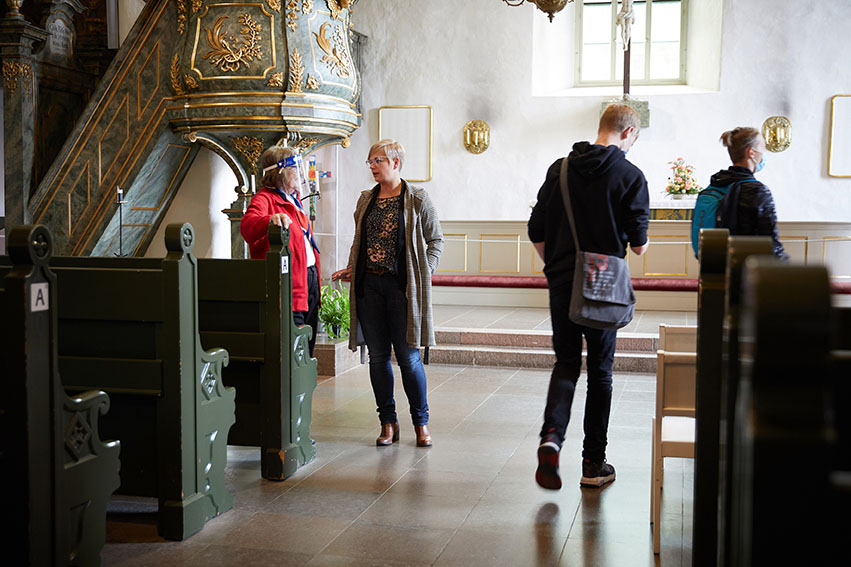 Porvoon seurakunnissa siirryttiin ennakoivaan ja vastuulliseen ylläpitoon, kertoo Porvoon seurakuntayhtymän kiinteistö- ja hankintapäällikkö Krista Eloneva.