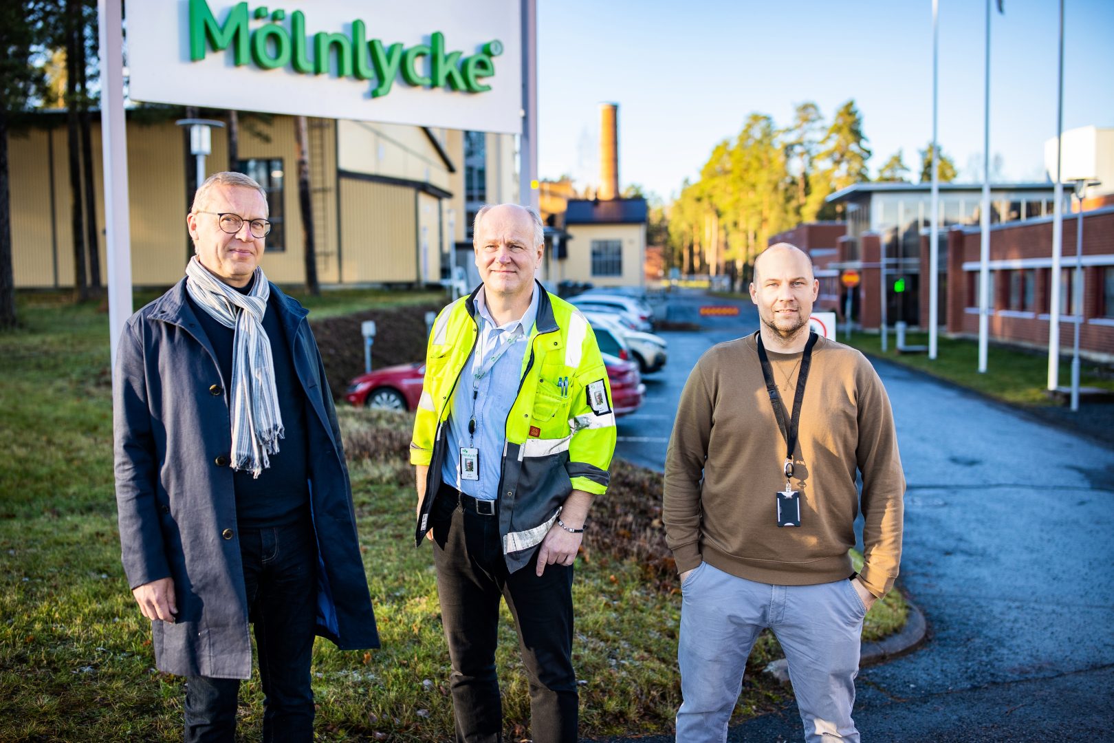 Projektinjohtopalvelu varmistaa Mölnlycke Helathcare Oy:n tavoitteet energiatehokkuushankkeessa.