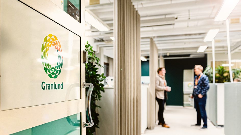 Granlund reorganised its Finnish organisation, with the Group’s 12 subsidiaries merging with the parent company in October 2023. The goal of the merger was to streamline the ownership structure and prepare for internationalisation.