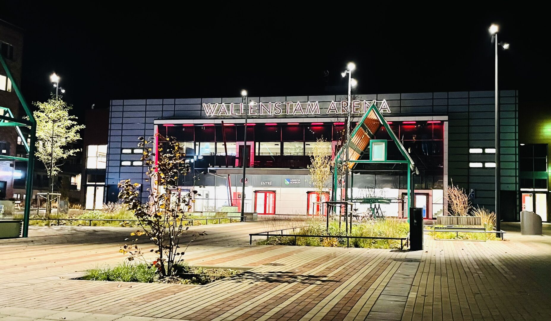 Wallenstam arena