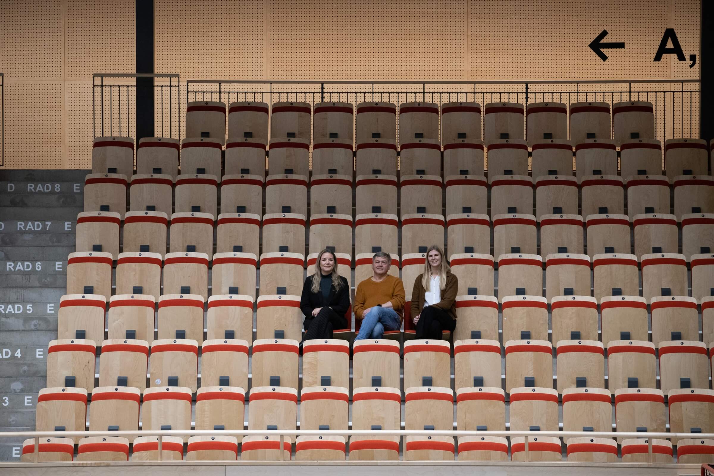Härryda arena läktare