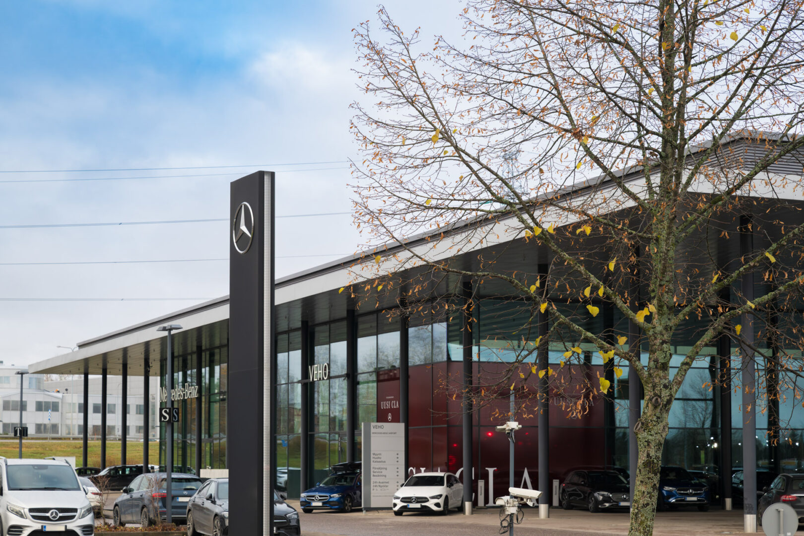 Veho Airport showroom in Vantaa, Finland. 