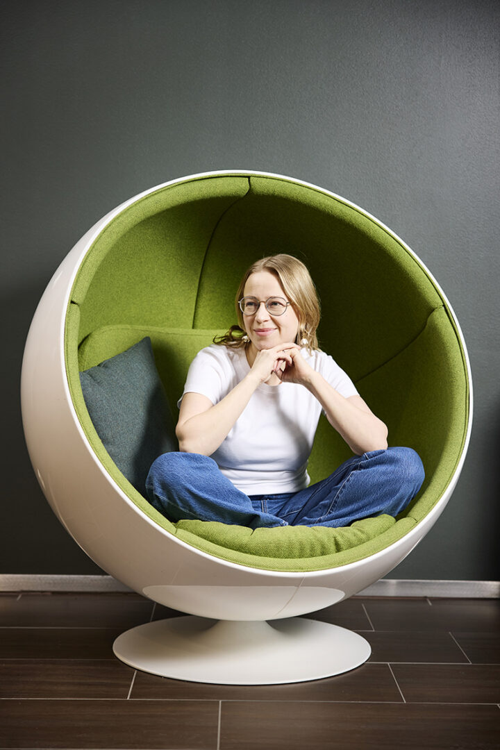 "Vastuullisuus on meille tapa varautua tulevaan – ei vain reagoida siihen", sanoo Johanna Kivelä.