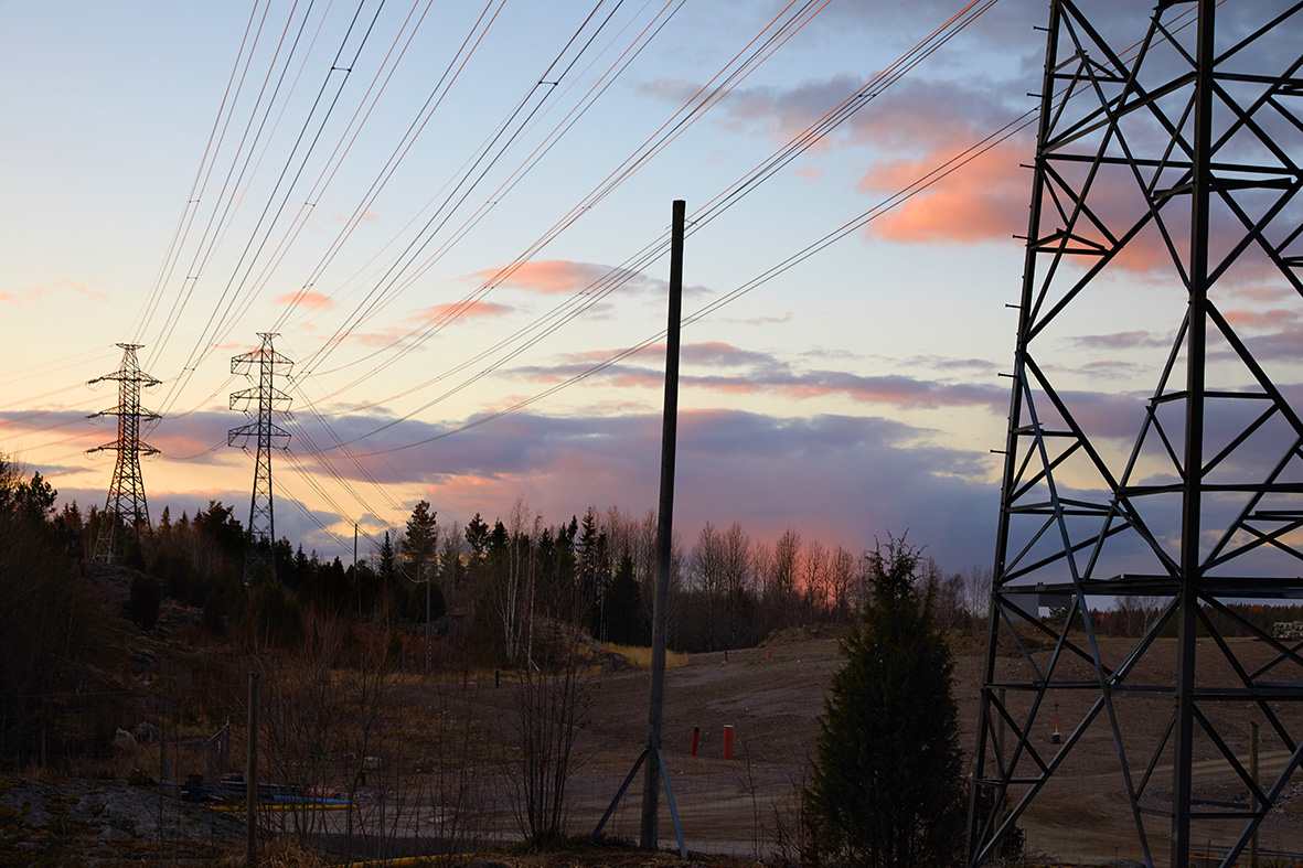 Sähköverkot, energiayhtiöt