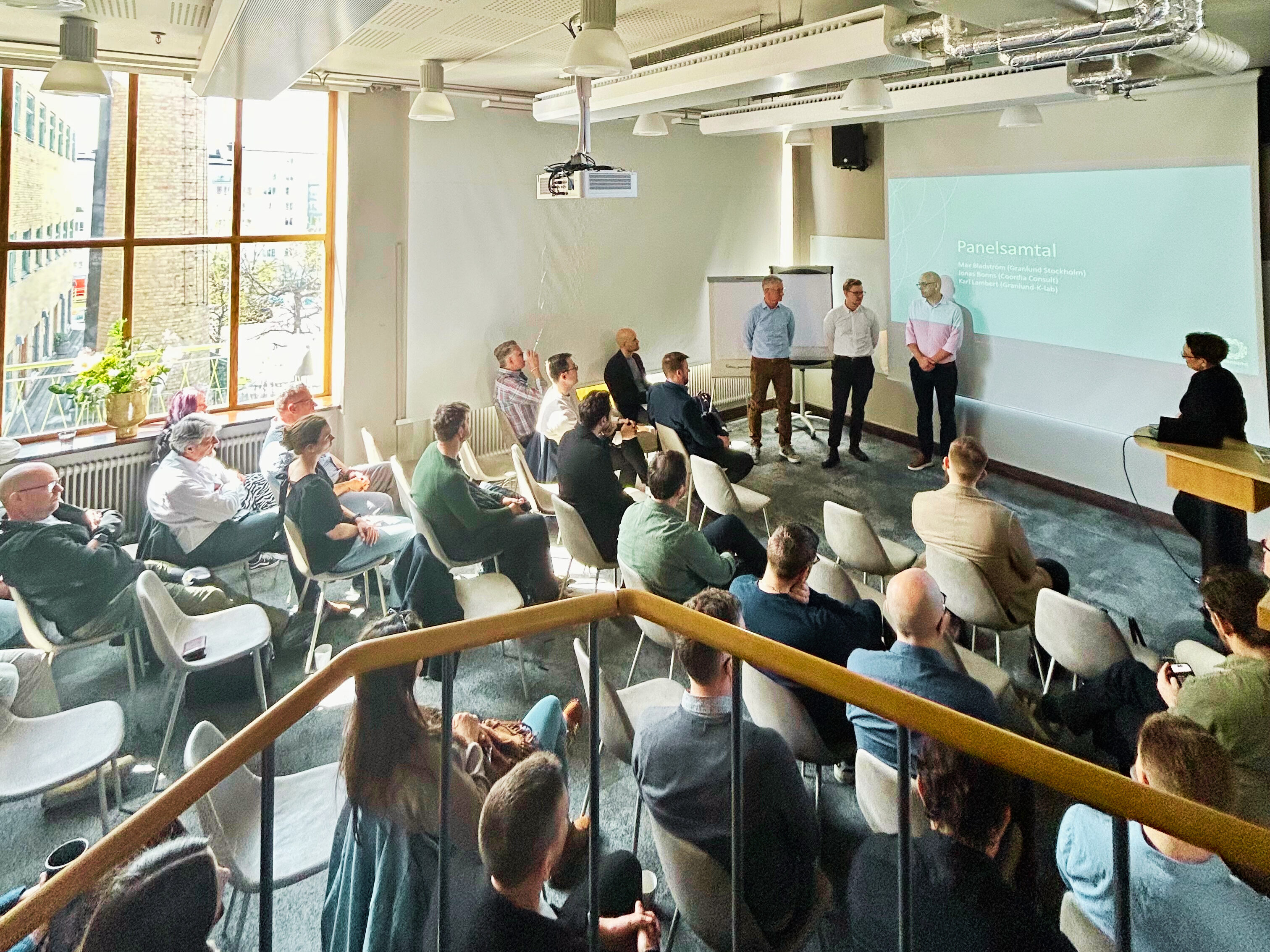 Granlund strategy roadshow