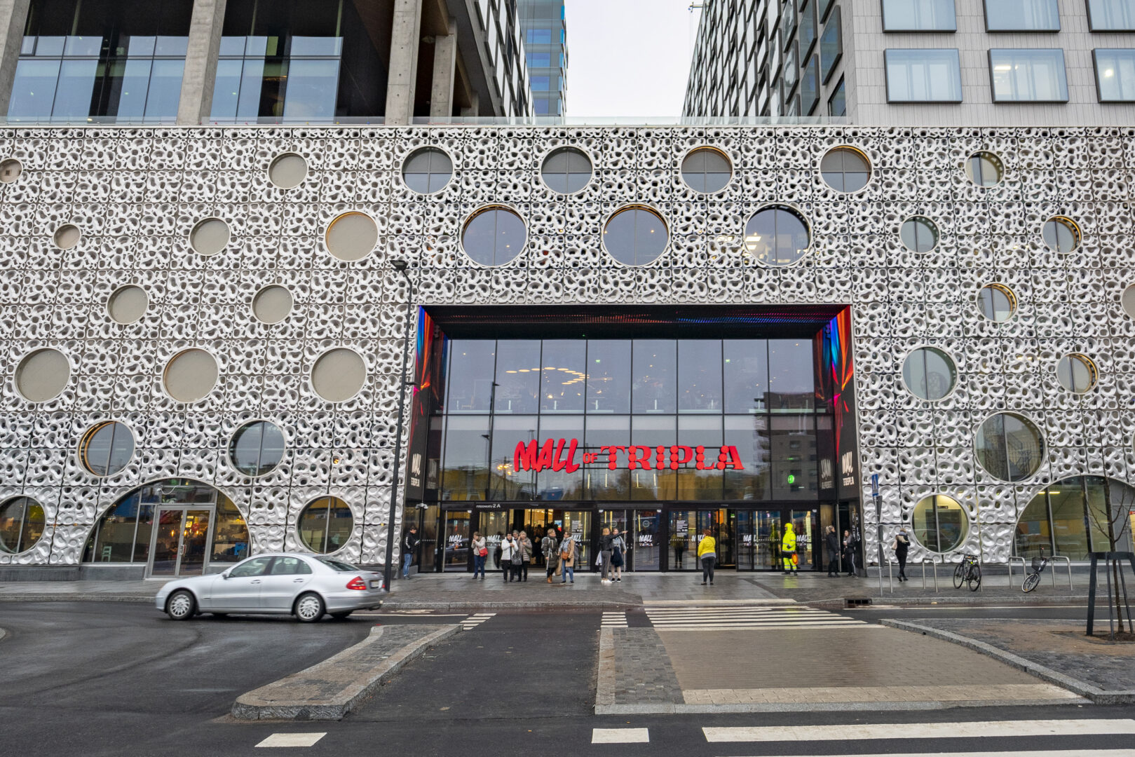 Mall of Tripla kauppakeskus - Granlund